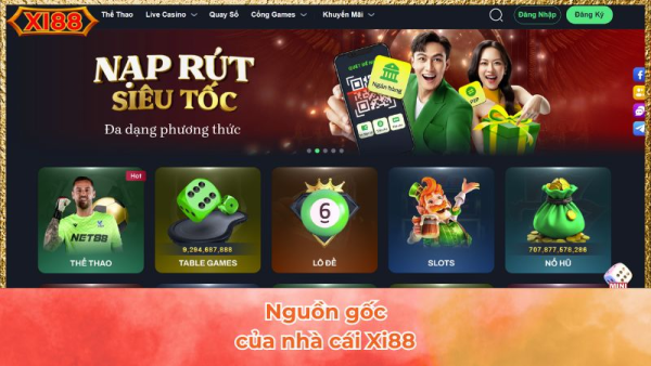 Hướng dẫn nạp tiền Xi88 chi tiết cho anh em cược thủ 18 nap tien Xi88